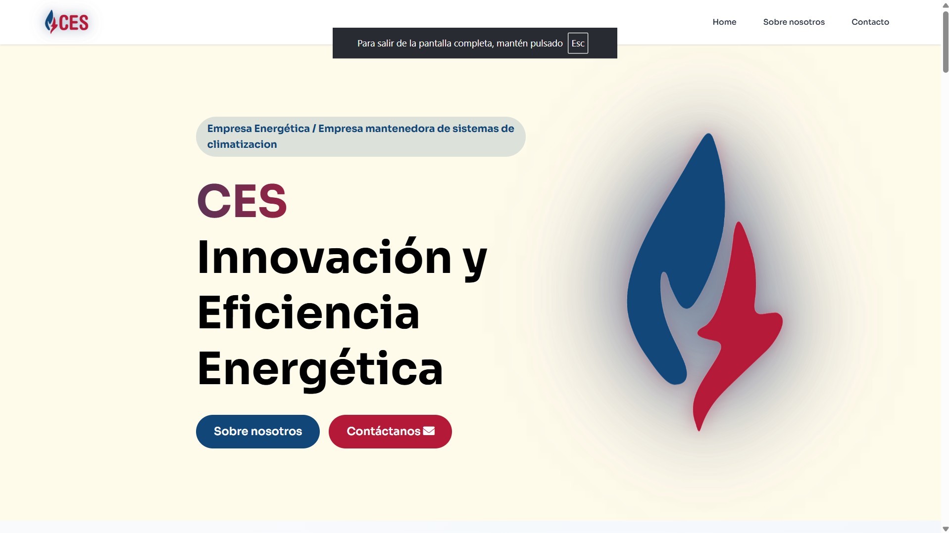 CES website